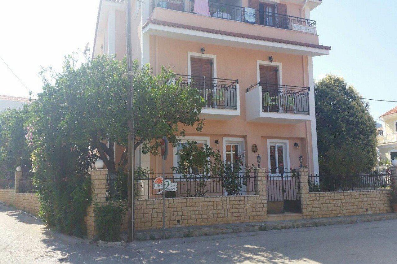 Dionysios Studios Skala  Exterior foto