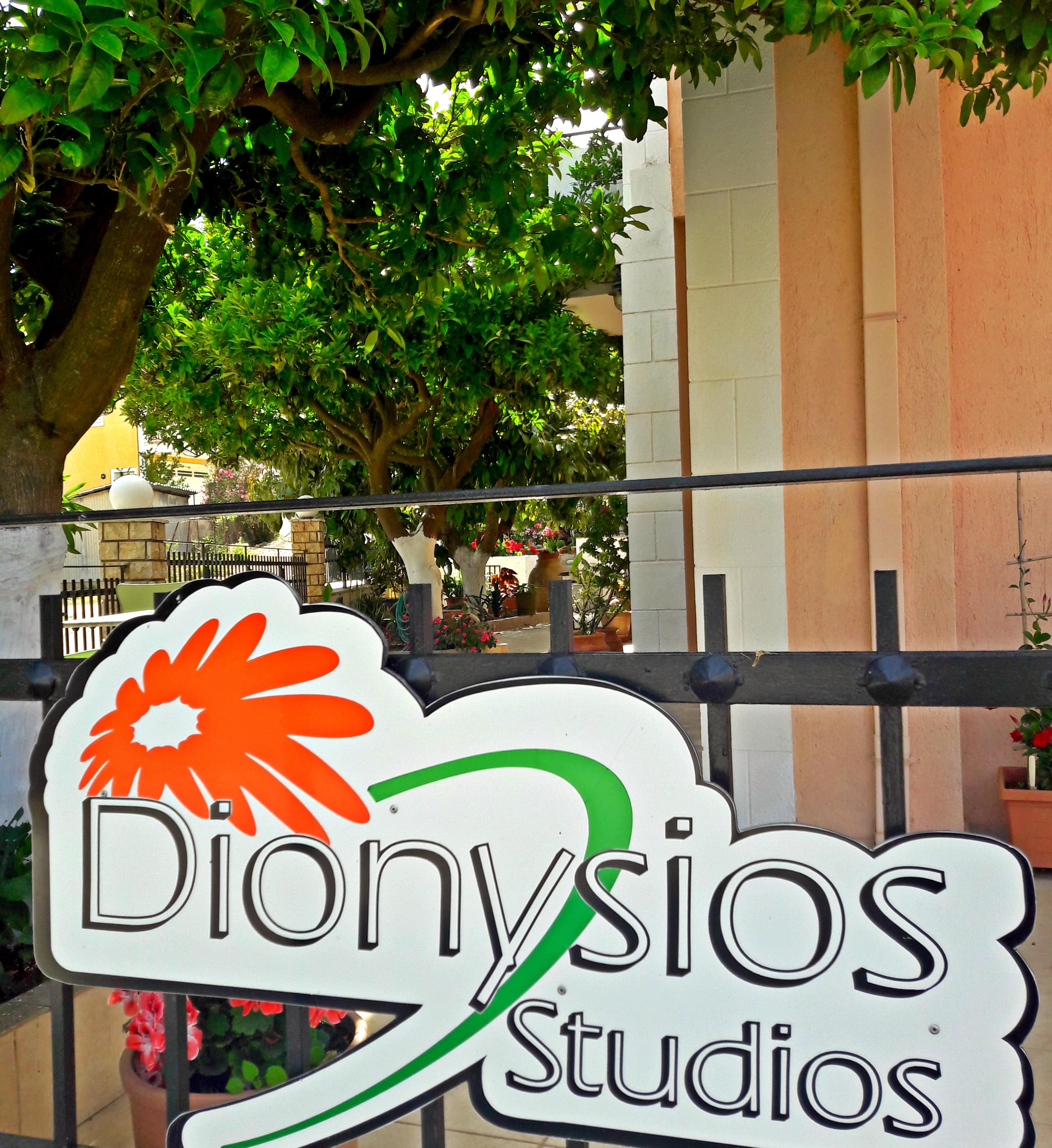 Dionysios Studios Skala  Exterior foto